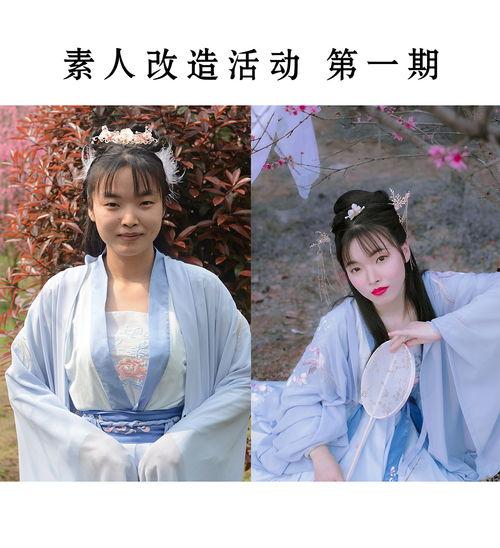 吃瓜少女同款汉服,吃瓜少女的汉服时尚之旅