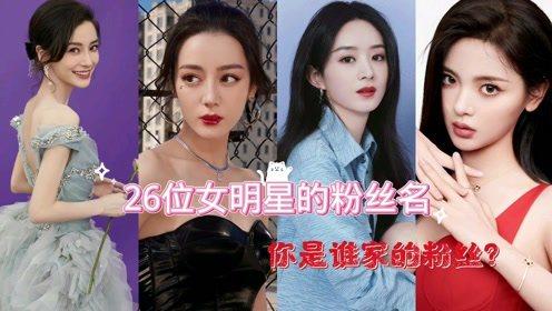 明星霸气粉丝团名,揭秘明星背后的铁杆支持者